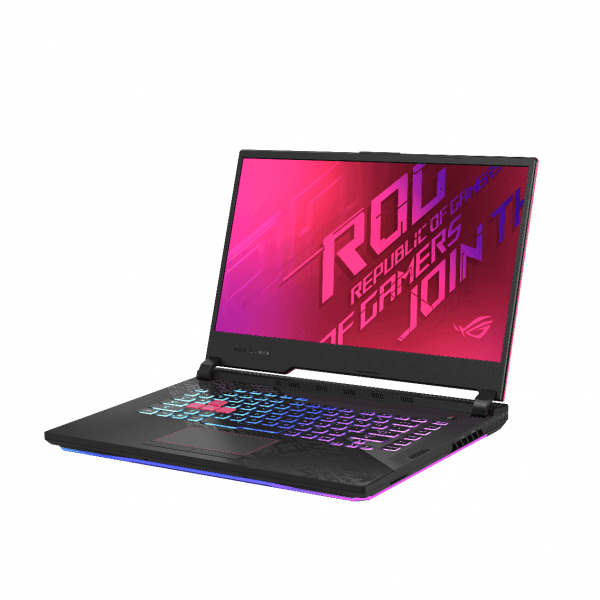 ASUS ROG STRIX G15 G513QC-HN164T GAMING LAPTOP (ELECTRO PUNK) | 15" FHD | Ryzen™ 9 5900HX | 8GB DDR4 | 512GB SSD | RTX 3050 | WIN10 + ROG RANGER BACKPACK + ROG IMPACT II GAMING MOUSE + ROG SHEATH GAMING MOUSEPAD - DataBlitz