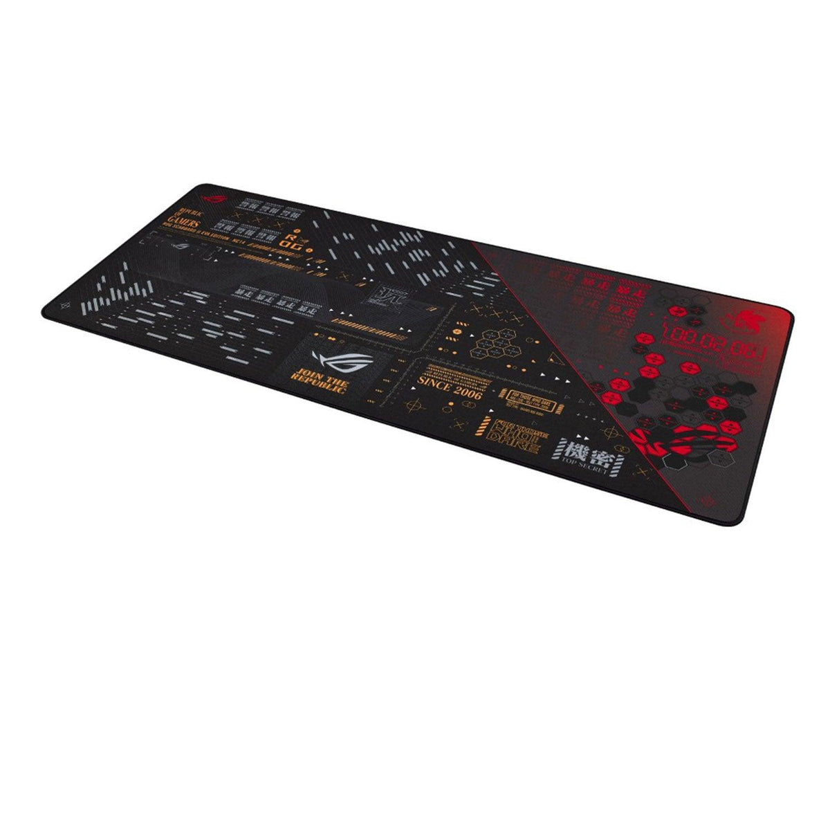 ASUS ROG Scabbard II Eva Edition Water/Oil/Dust Repellent Gaming Mouse Pad (NC14) - DataBlitz