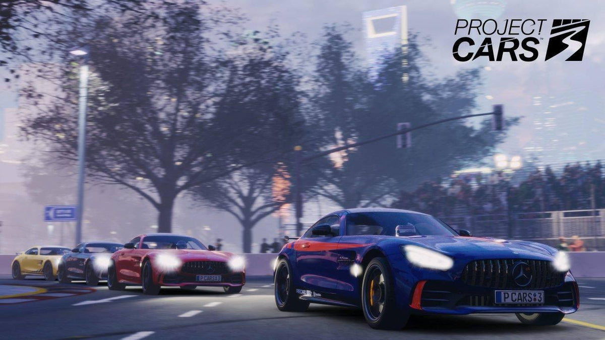 PS4 PROJECT CARS 3 REG.3 - DataBlitz