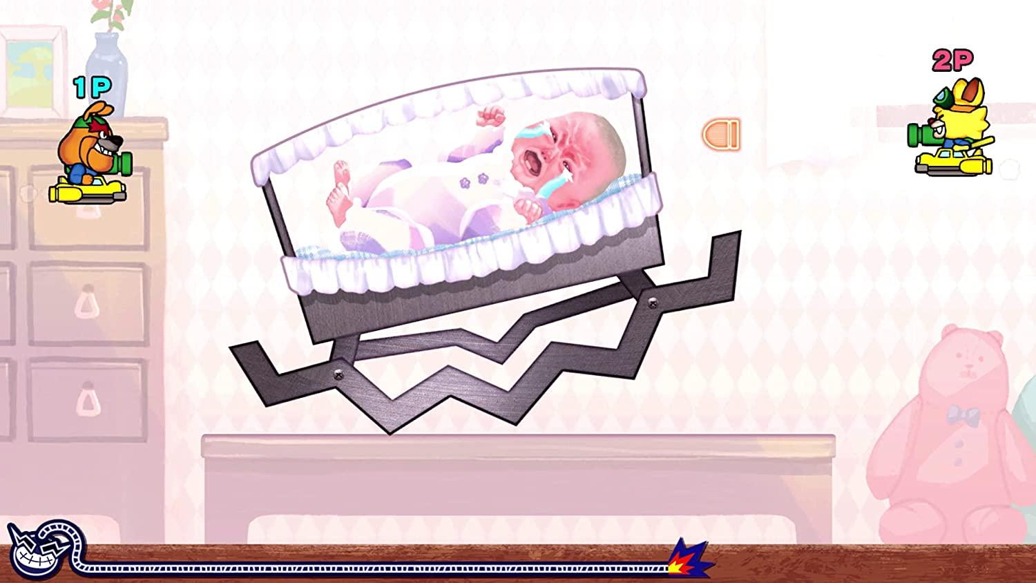 NINTENDO SWITCH WARIOWARE GET IT TOGETHER!