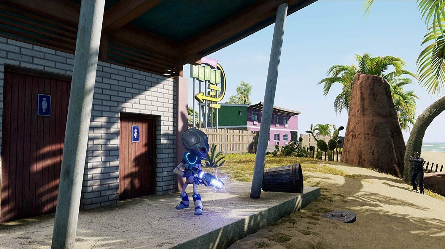 PS4 DESTROY ALL HUMANS! ALL (ENG/FR) - DataBlitz