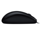 LOGITECH M100R FULL-SIZE CORDED MOUSE BLACK - DataBlitz