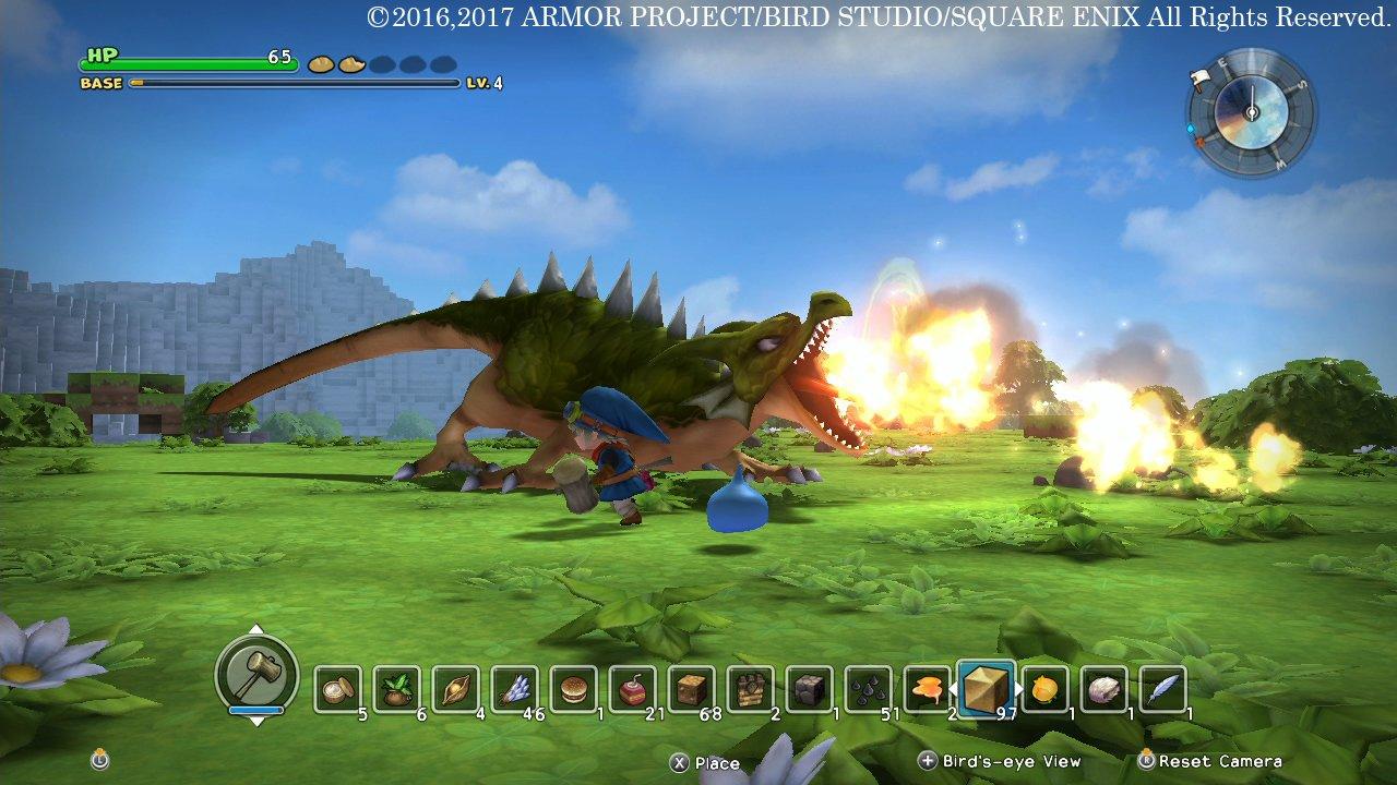 Nintendo Switch Dragon Quest Builders | DataBlitz