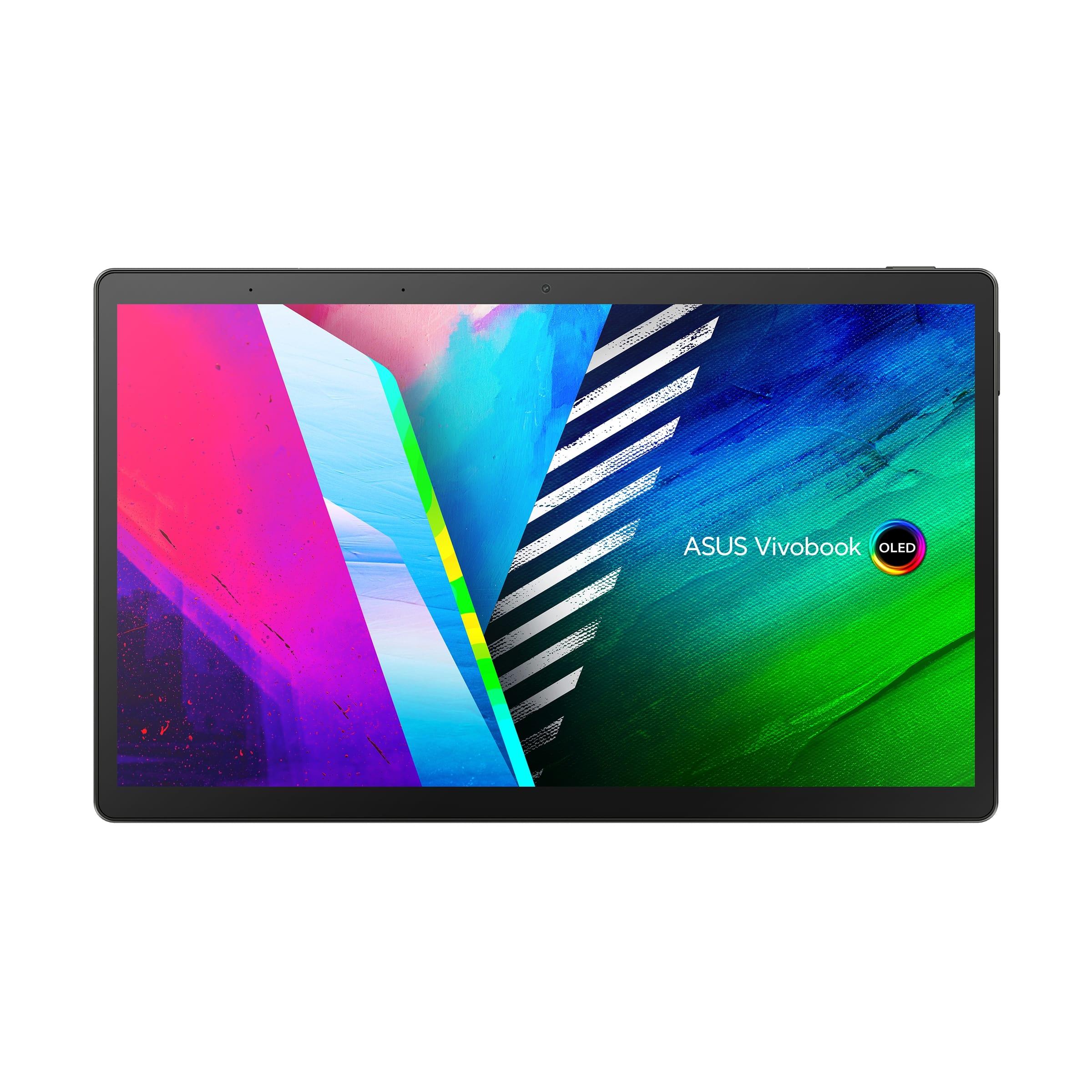 ASUS VIVOBOOK 13 SLATE OLED T3300KA-LQ075WS | 13.3” FHD | PENTIUM® Silver N6000 | 8GB DDR4 | 128GB SSD | INTEL UHD | WIN11 | MS OFFICE HOME & STUDENT 2021 | SLEEVE | STAND | STYLUS | STYLUS HOLDER - DataBlitz