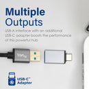 PROMATE EZHUB-7 USB 3.0 PORTS ALUMINUM ALLOY USB HUB WITH DUAL INPUT (BLACK) - DataBlitz