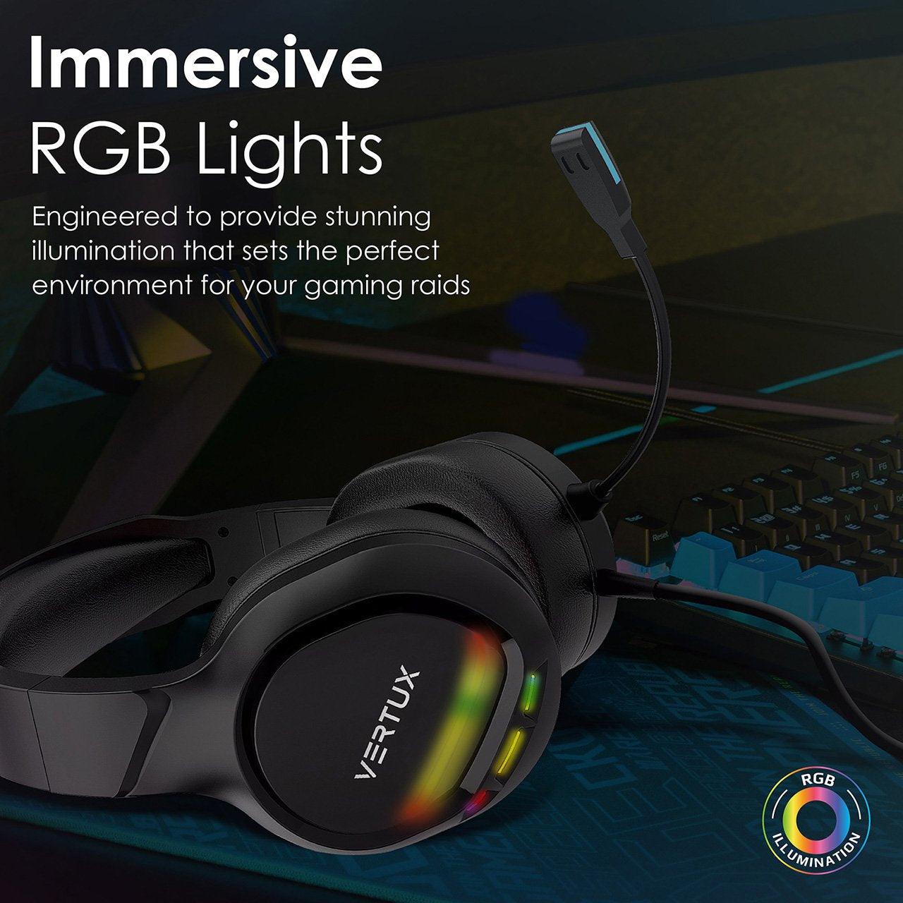 VERTUX TOKYO NOISE ISOLATING AMPLIFIED WIRED GAMING HEADSET (BLACK) (XBOXSX/XBOXONE/PS5/PS4/PC/SWITCH/MOBILE) - DataBlitz