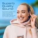 Promate Freepods-3 High Definition ENC Earphones With Intellitouch (Black) - DataBlitz