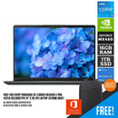 LENOVO IDEAPAD 5 PRO 14ITL6 82L30027PH LAPTOP (STORM GREY) | 14" FHD | i5-1135G7 | 16GB DDR4 | 1TB SSD | MX450 | WIN10 + MS OFFICE HOME & STUDENT CASUAL BACKPACK B210 - DataBlitz