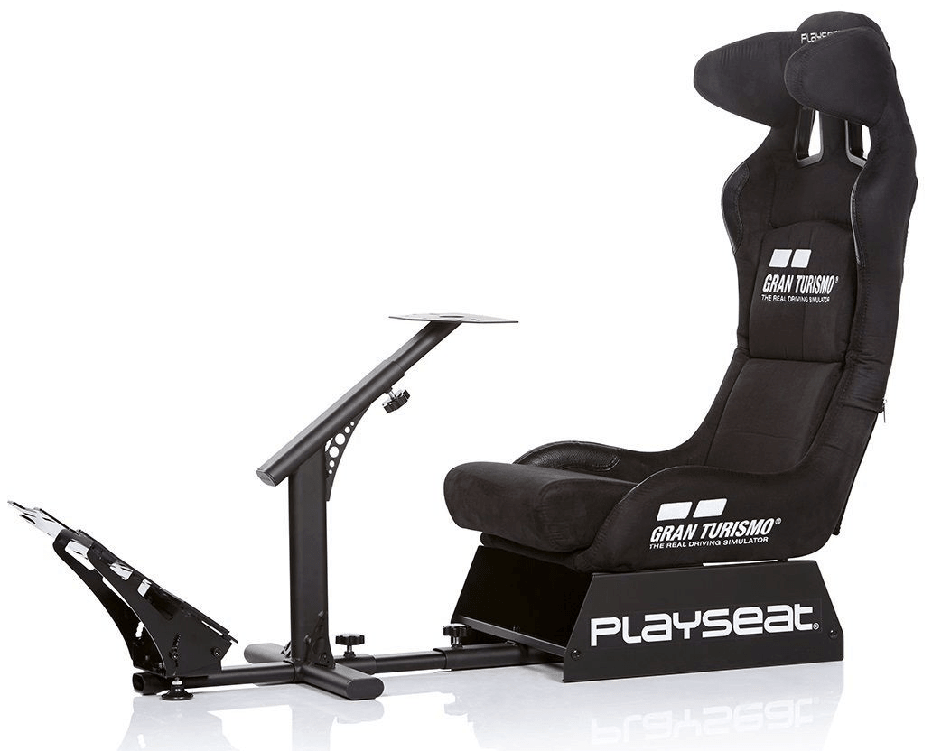 Playseat Gran Turismo Evolution Frame (PS4/PS3/PS2/Logitech Driving Force GT Recommended) (REG.00060) New - DataBlitz