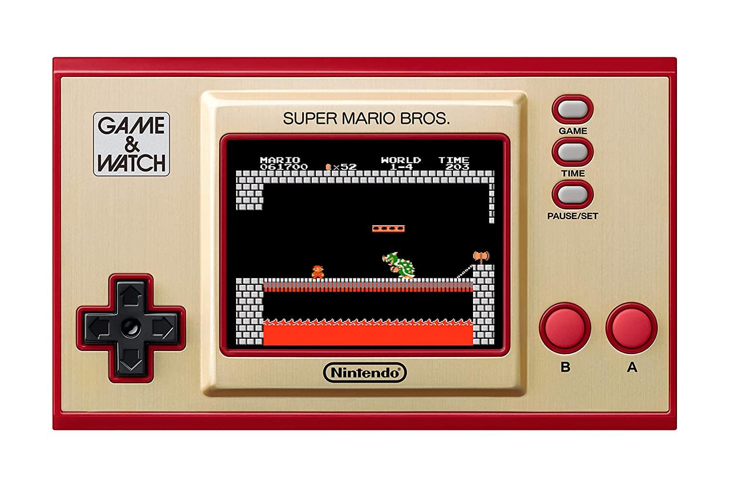 NINTENDO CONSOLE GAME & WATCH SUPER MARIO BROS - DataBlitz