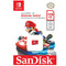 SanDisk 128GB MICROSDXC UHS-1 For Nintendo Switch (SDSQXAO-128G-GN3ZN) - DataBlitz