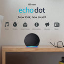AMAZON ALL-NEW ECHO DOT 4TH GEN SMART SPEAKER WITH ALEXA (CHARCOAL) - DataBlitz