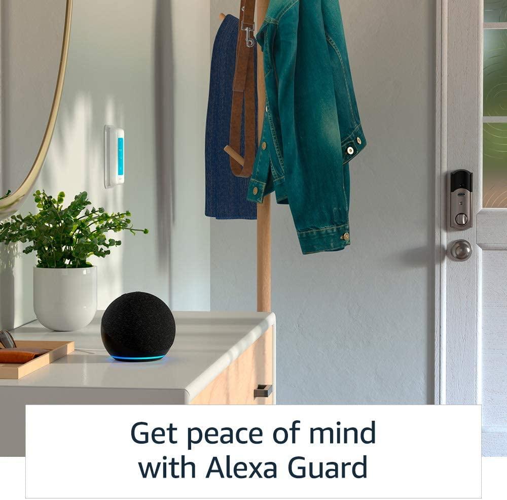 AMAZON ALL-NEW ECHO DOT 4TH GEN SMART SPEAKER WITH ALEXA (CHARCOAL) - DataBlitz