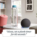 AMAZON ALL-NEW ECHO DOT 4TH GEN SMART SPEAKER WITH ALEXA (CHARCOAL) - DataBlitz