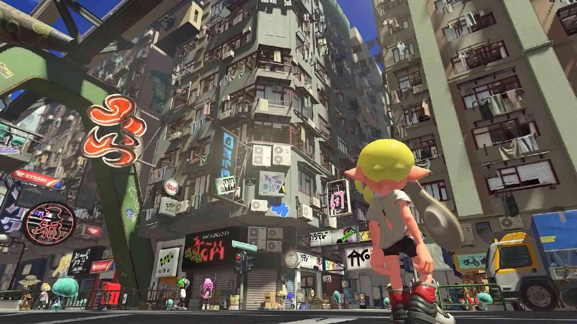 NINTENDO SWITCH SPLATOON 3