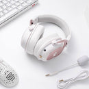 REDRAGON ZEUS 2 ALL IN ONE GAMING HEADSET WHITE (H510W) - DataBlitz