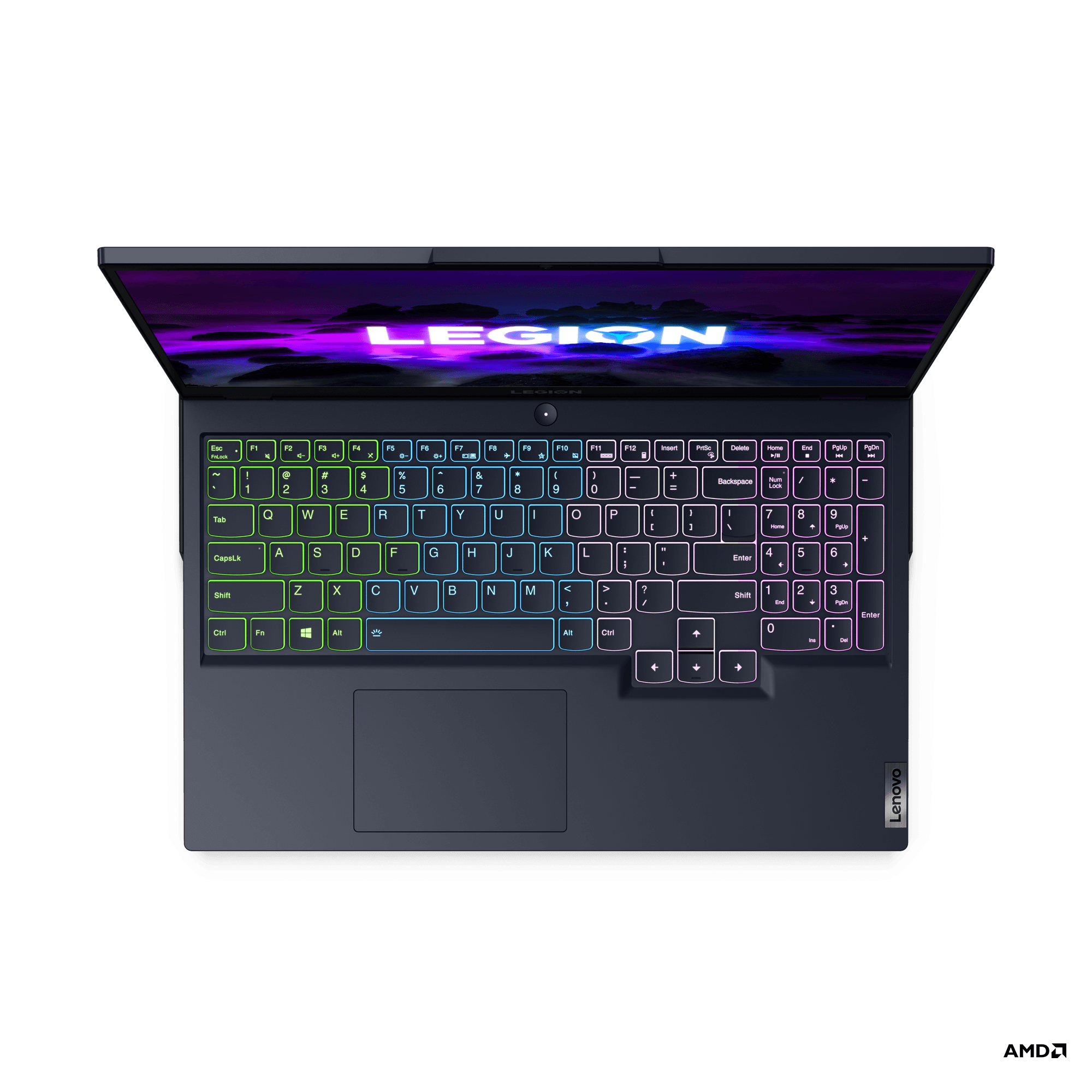 LENOVO LEGION 5 15ACH6 82JW003NPH GAMING LAPTOP (PHANTOM BLUE) | 15.6" FHD | RYZEN 5 5600H | 8GB DDR4 | 512GB SSD | RTX 3050 TI | WIN10 + LENOVO LEGION RECON GAMING BACKPACK - DataBlitz