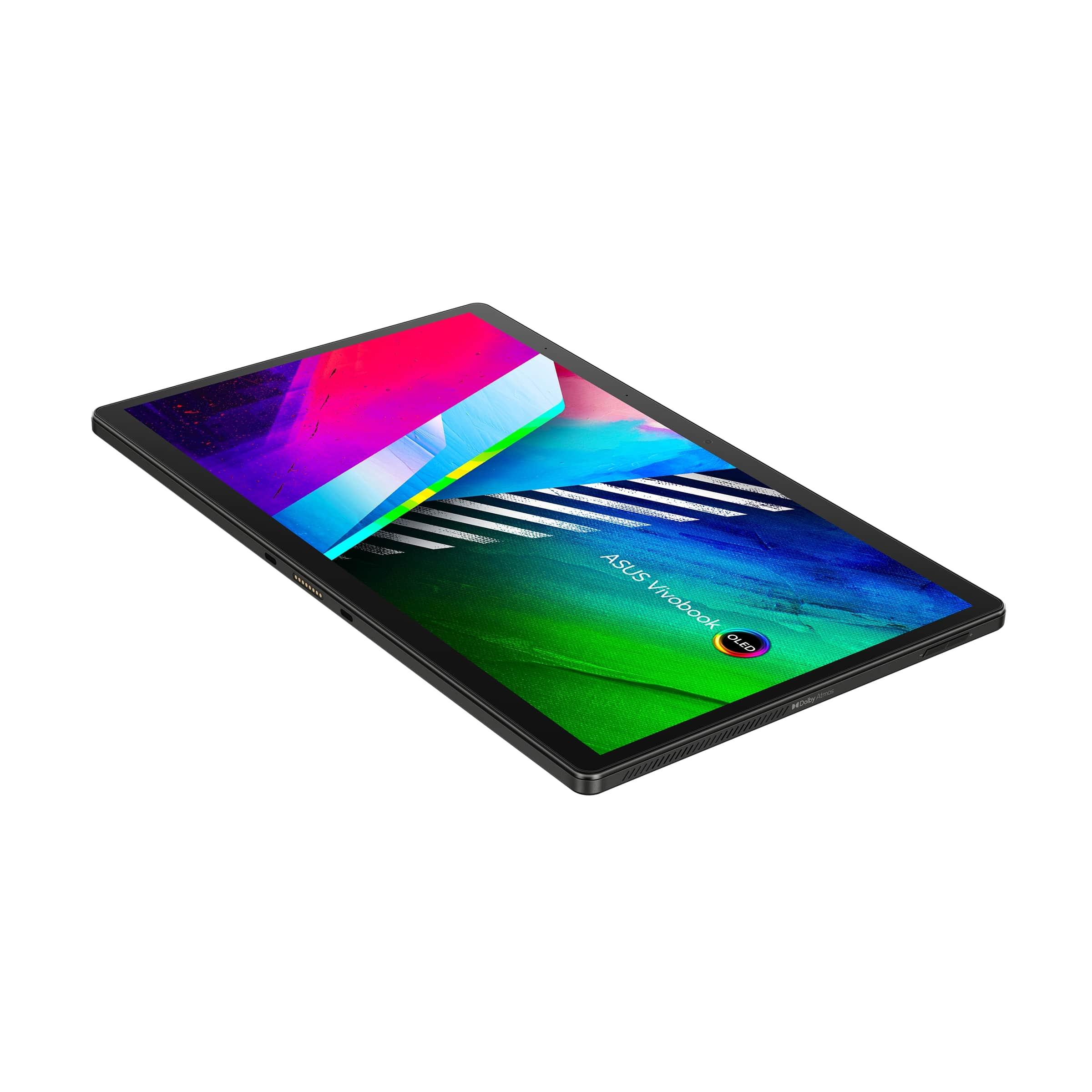 ASUS VIVOBOOK 13 SLATE OLED T3300KA-LQ075WS | 13.3” FHD | PENTIUM® Silver N6000 | 8GB DDR4 | 128GB SSD | INTEL UHD | WIN11 | MS OFFICE HOME & STUDENT 2021 | SLEEVE | STAND | STYLUS | STYLUS HOLDER - DataBlitz