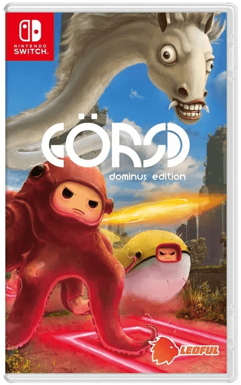 Nintendo Switch Gorsd Dominus Edition | DataBlitz