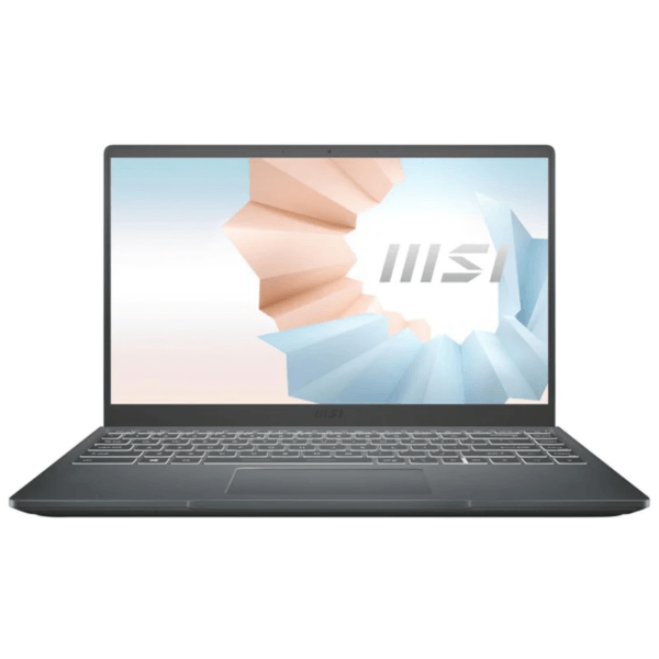 MSi Modern 14 B11MO-1078PH Laptop (Carbon Grey) | 14" FHD | i3-1115G4 | 8 GB DDR4 | 256 GB SSD | UHD Graphics | Windows 11 Home - DataBlitz