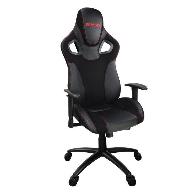 Dragonwar Pro-Gamer Chair (GC-011) (Black) - DataBlitz