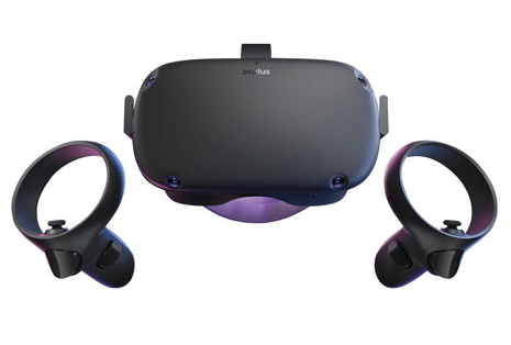 Oculus / Meta Quest 128GB VR All In One Gaming Headset (BLACK) - DataBlitz