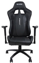DRAGONWAR PRO-GAMER CHAIR WITH MASSAGE CUSHION GC-007 (BLACK) - DataBlitz