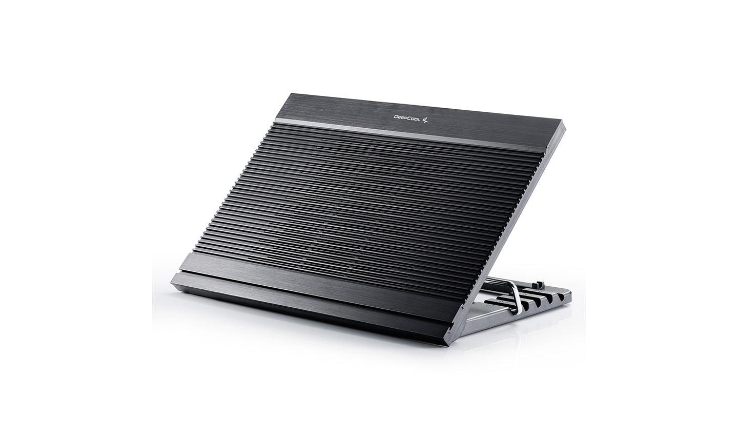 Deepcool N9 Black Aluminum Laptop Cooler (DP-N146-N9BK) - DataBlitz