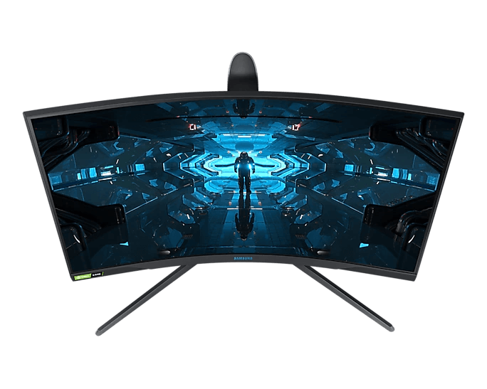 SAMSUNG ODYSSEY G7 LC27G75TQSEXXP 27" WQHD CURVED GAMING MONITOR (BLACK) - DataBlitz
