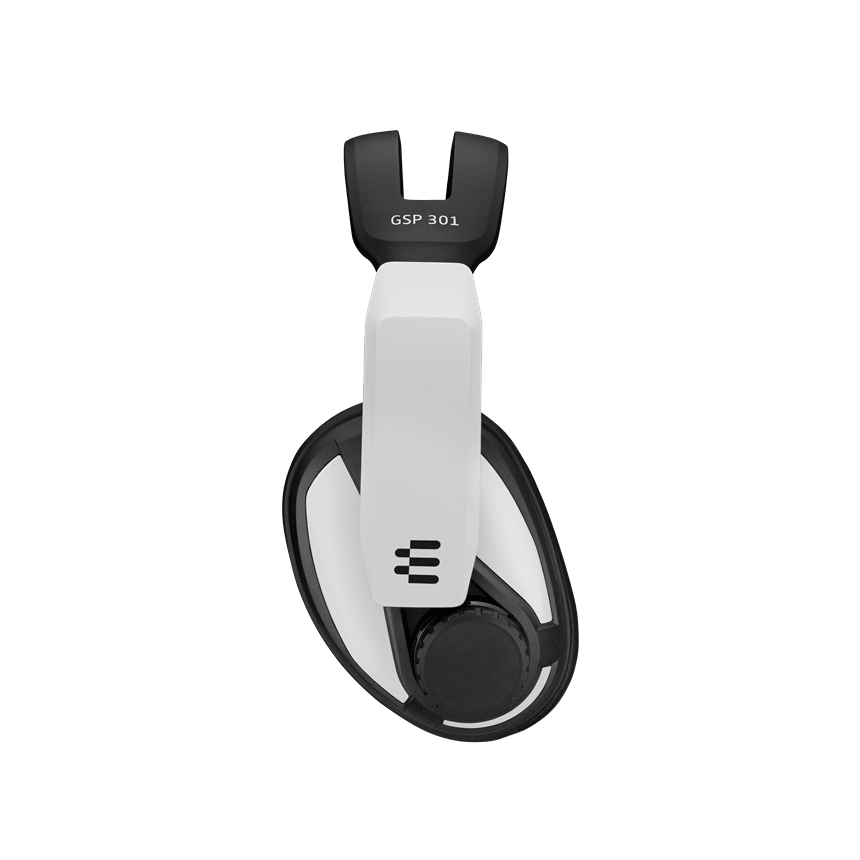 EPOS SENNHEISER GSP 301 GAMING SERIES WIRED HEADSET (BLACK/WHITE) - DataBlitz
