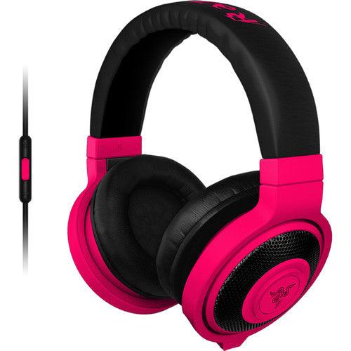 Razer Kraken Mobile Analog Music Gaming Headset (Neon Red)