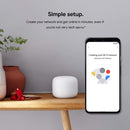 GOOGLE NEST WIFI ROUTER AND POINT (SNOW) - DataBlitz