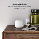 GOOGLE NEST WIFI ROUTER AND POINT (SNOW) - DataBlitz