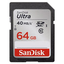 SANDISK ULTRA SDXC UHS-I 64GB CLASS 10 - DataBlitz