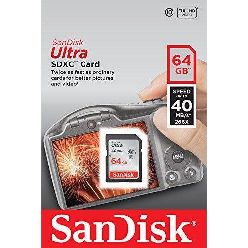 SANDISK ULTRA SDXC UHS-I 64GB CLASS 10 - DataBlitz