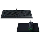 RAZER LEVEL UP BUNDLE (CYNOSA LITE GAMING KEYBOARD + GIGANTUS V2 SOFT GAMING MOUSE MAT + VIPER MINI GAMING MOUSE) - DataBlitz