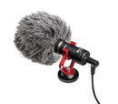 BOYA BY-MM1 UNIVERSAL CARDIOID MICROPHONE - DataBlitz