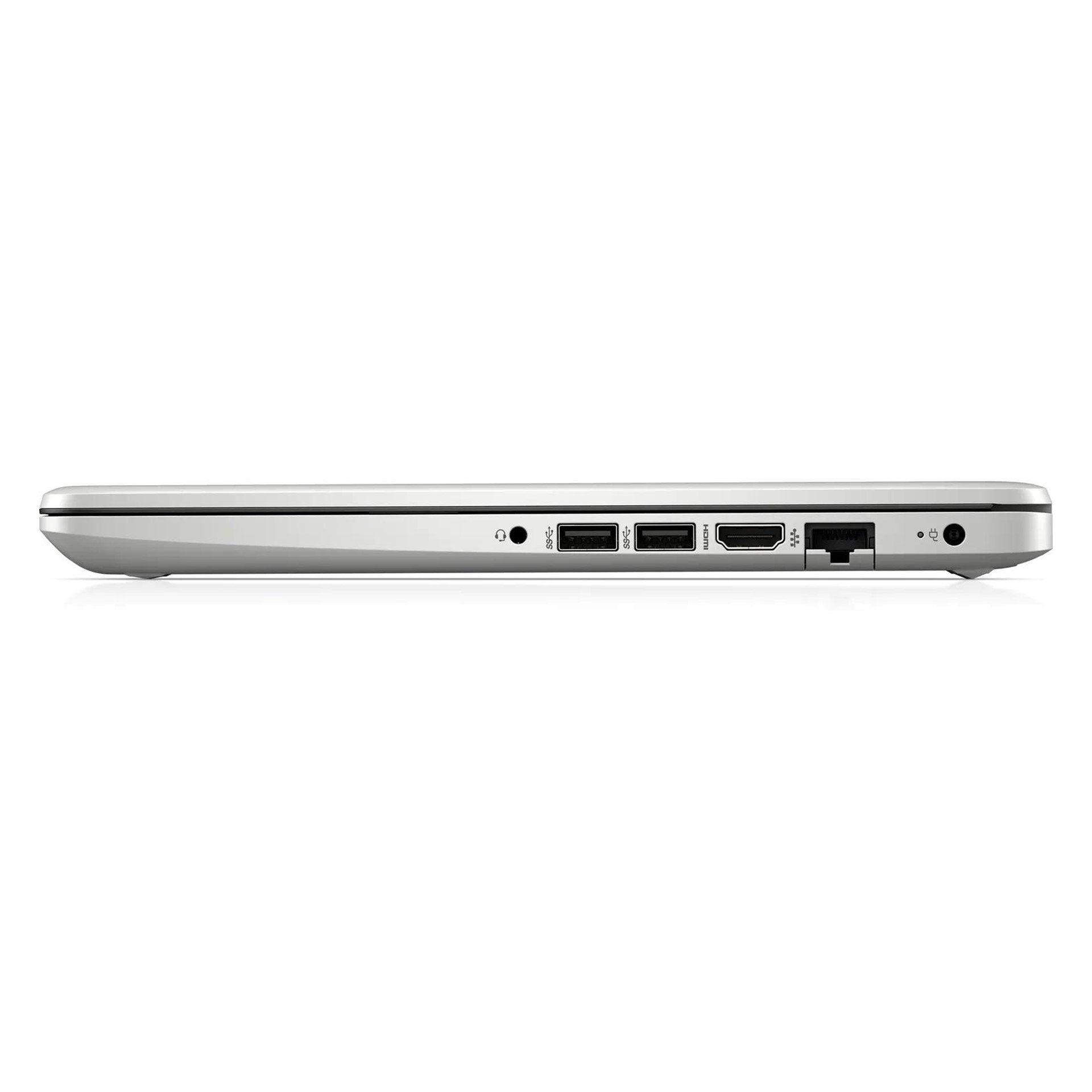 HP 14S-CF2525TU LAPTOP (NATURAL SILVER) | 14" HD | i3-10110U | 4 GB DDR4 | 256 GB SSD | UHD GRAPHICS | WIN10 + MS OFFICE HOME & STUDENT with HP WIRED MOUSE 100 (BLACK) HP 15.6" VALUE BACKPACK - DataBlitz