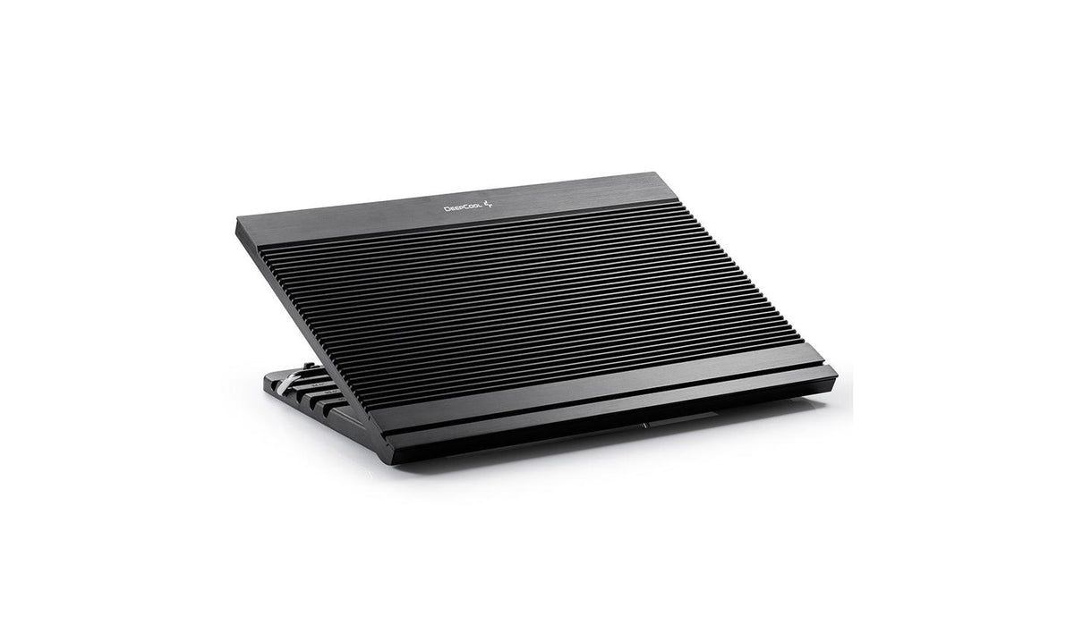Deepcool N9 Black Aluminum Laptop Cooler (DP-N146-N9BK) - DataBlitz