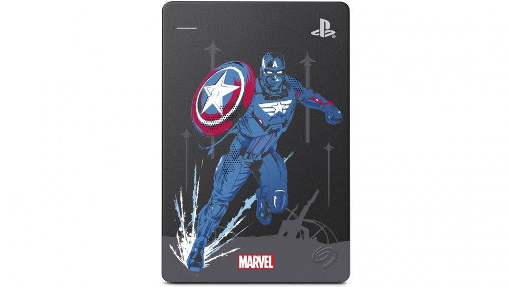 SEAGATE PS4 2TB MARVEL AVENGERS GAME DRIVE (CAPTAIN AMERICA - STGD2000306) - DataBlitz