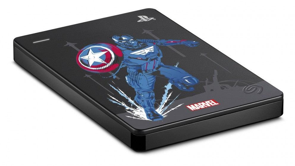 SEAGATE PS4 2TB MARVEL AVENGERS GAME DRIVE (CAPTAIN AMERICA - STGD2000306) - DataBlitz