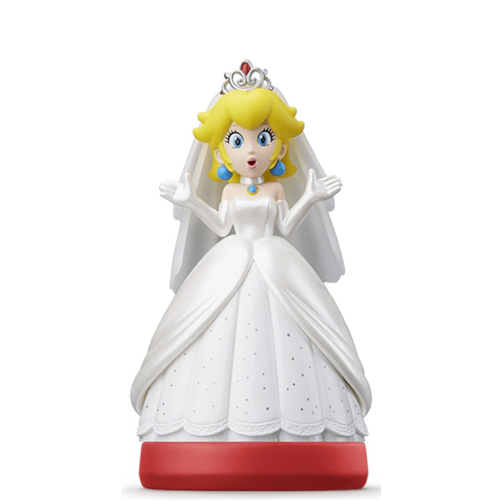 Nintendo Amiibo Super Mario Odyssey Wedding Outfit Peach JPN