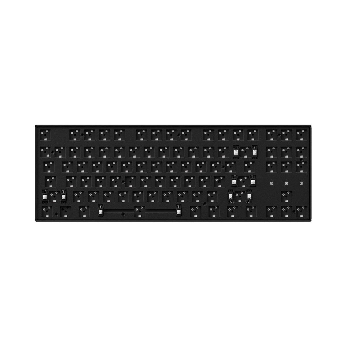 KEYCHRON K8 PRO QMK/VIA Barebone RGB Backlight Hot-Swappable Wireless Mechanical Keyboard (K8P-Z1) - DataBlitz