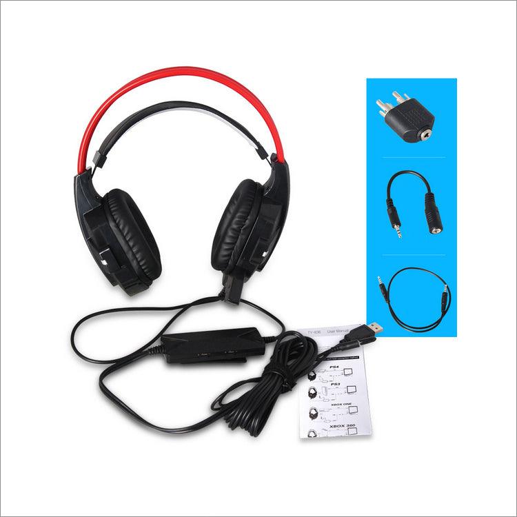 DOBE GAME MULTI-FUNCTION HEADPHONES FOR PS4/XB1/360/PS3/PC (TY-836) - DataBlitz