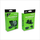 XBOXONE S DUAL CHARGING DOCK FOR XB1 S WIRELESS CONTROLLER (DOBE) TYX-697 (BLK) - DataBlitz