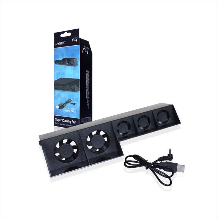 PS4 Super Cooling Fan For PS4 Gaming Consoles (Dobe) TP4-005 - DataBlitz