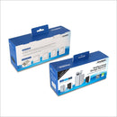 DOBE PS4 MULTIFUNCTIONAL STORAGE STAND KIT DUAL CHARGING DOCK (TP4-025W) (G.WHITE) - DataBlitz