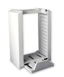 DOBE PS4 MULTIFUNCTIONAL STORAGE STAND KIT DUAL CHARGING DOCK (TP4-025W) (G.WHITE) - DataBlitz