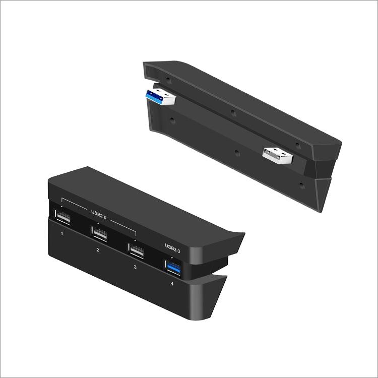 DOBE PS4 SLIM HUB BLACK FOR PS4 SLIM GAMING CONSOLE (TP4-821) - DataBlitz