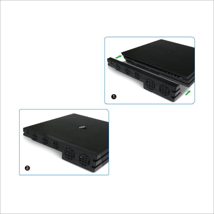 PS4 Dobe Cooling Fan & Hub For PS4 Pro Gaming Console (Tp4-894) - DataBlitz